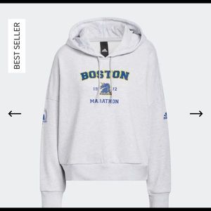 Boston Marathon 2022 Women’s Cropped Hoodie